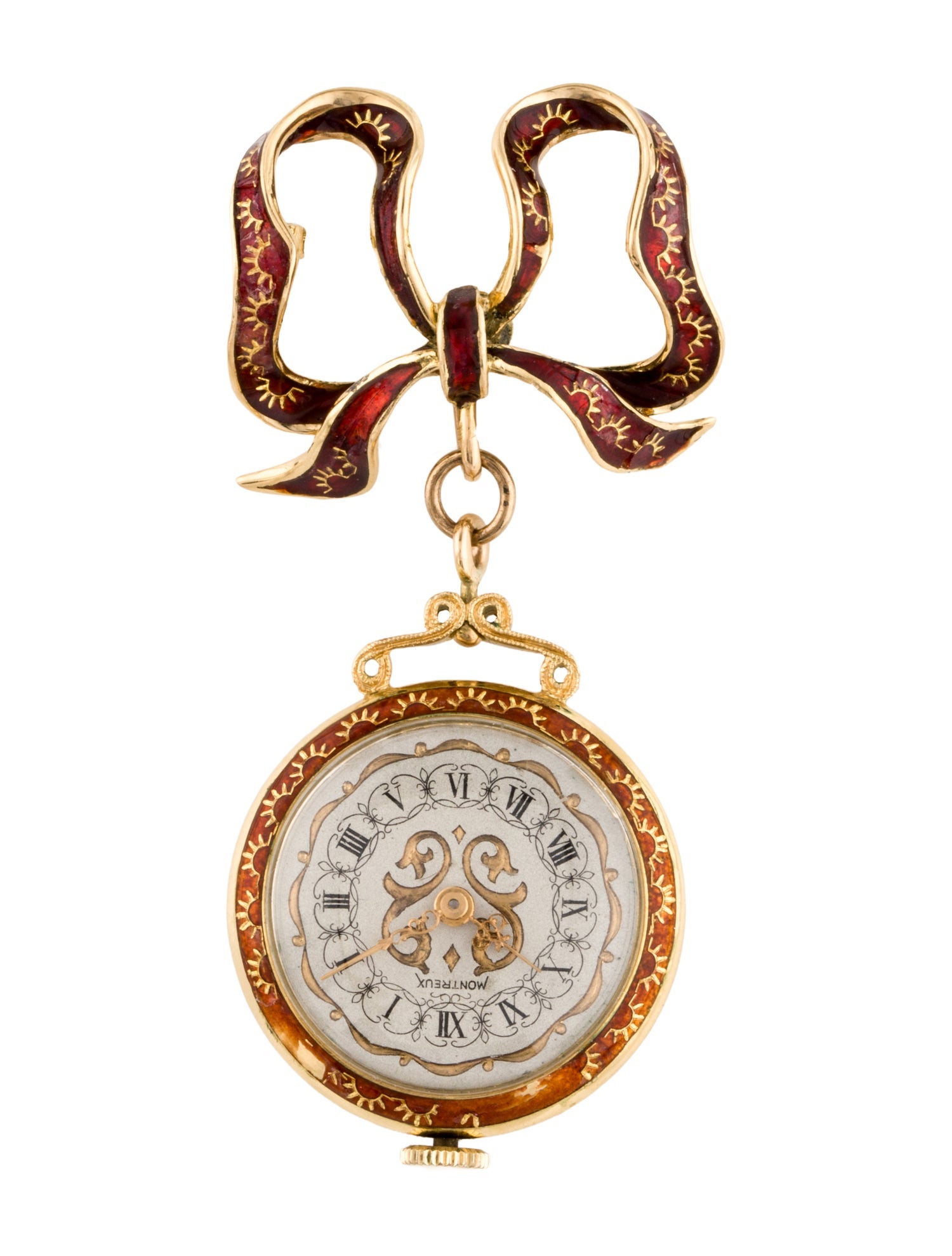 Watch Montreux Brooch