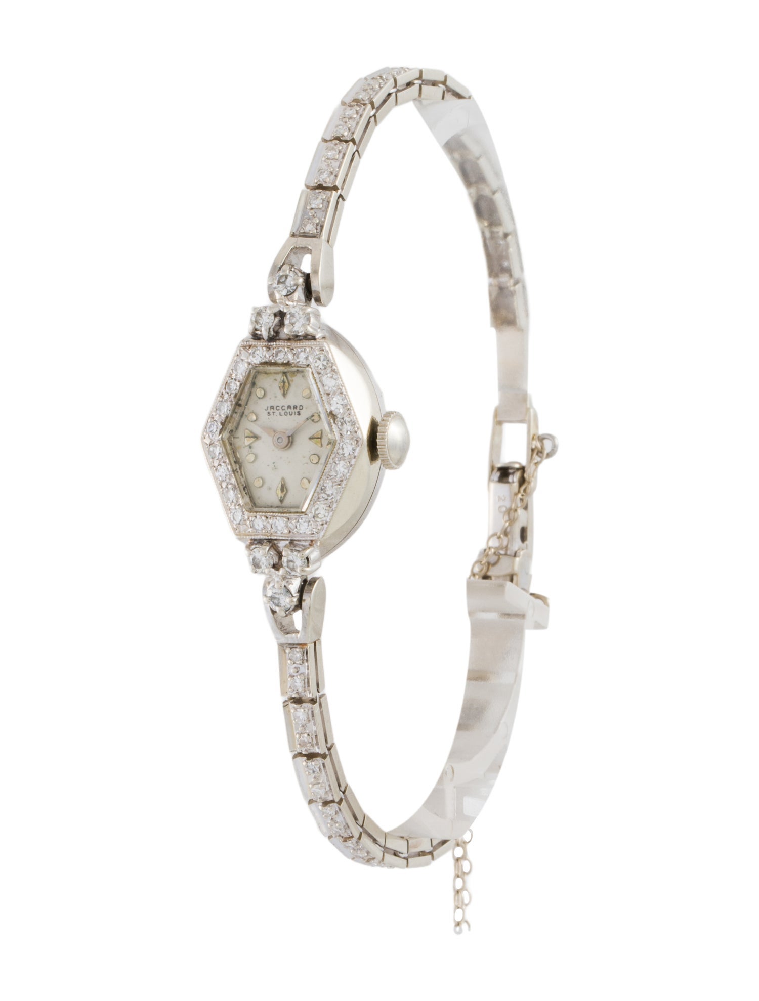 Watch Jaccard Classic 14k Diamond
