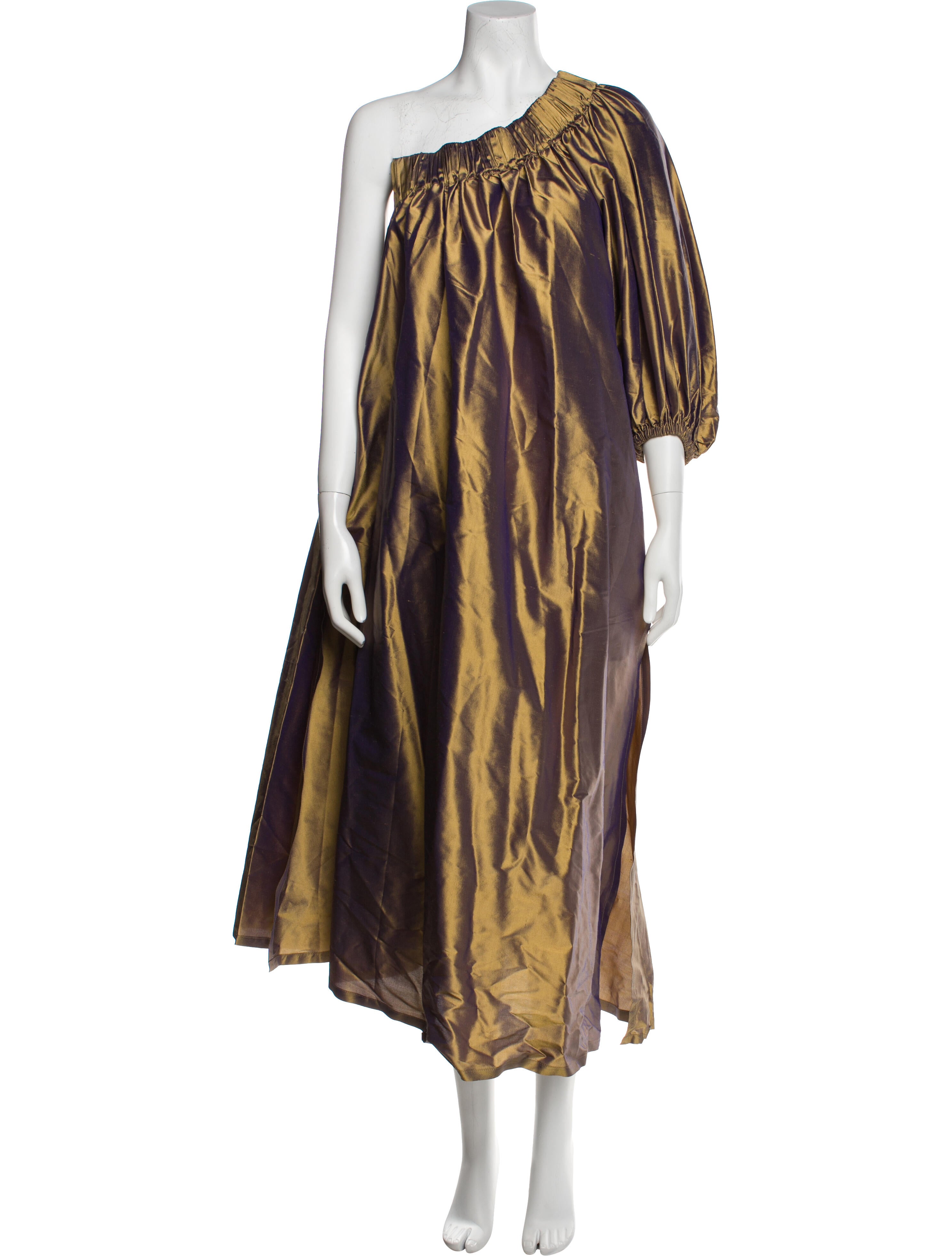 ArtClub Silk Long Dress