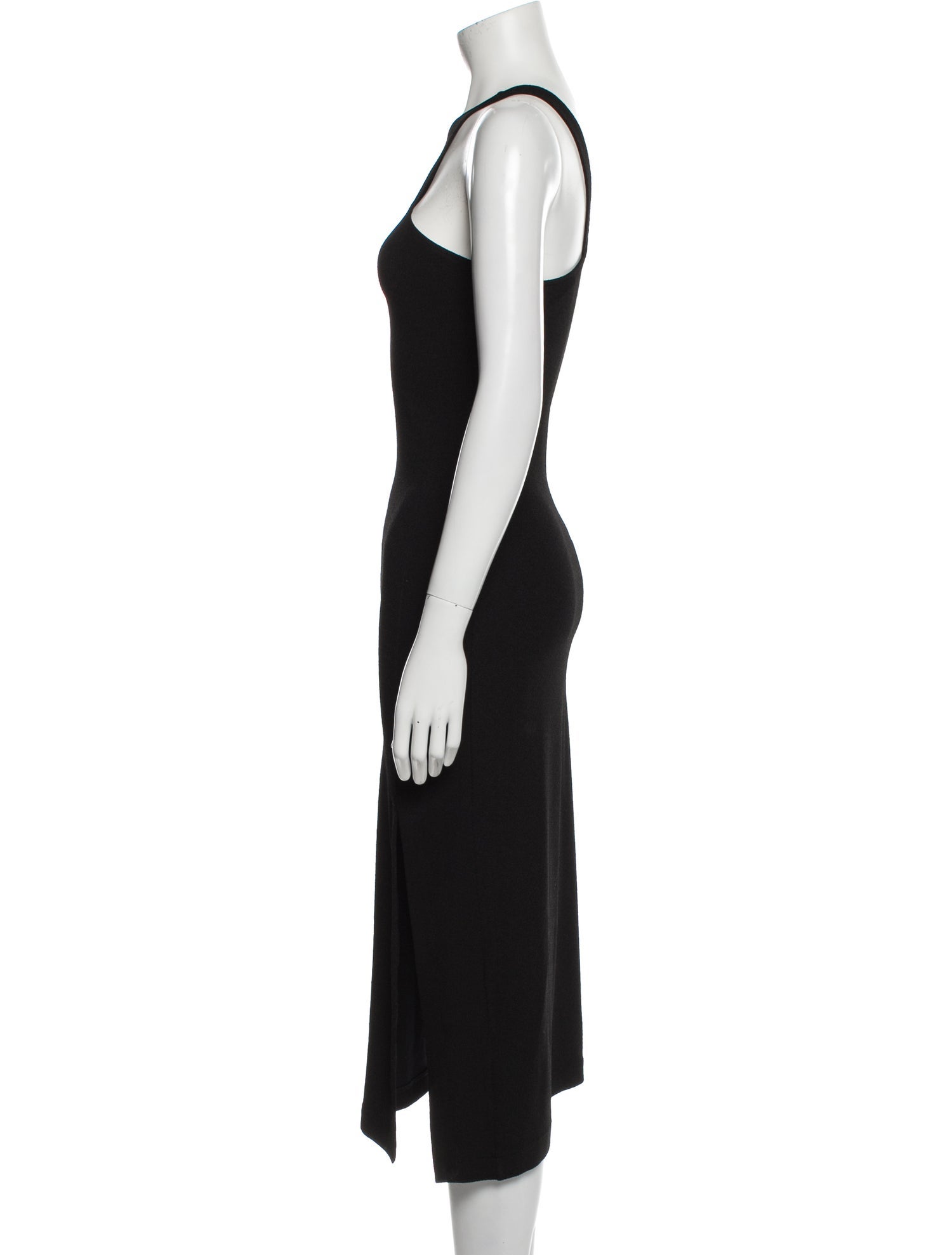 ArtClub Crew Neck Midi Length Dress