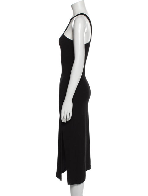 ArtClub Crew Neck Midi Length Dress