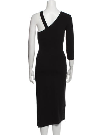 ArtClub Crew Neck Midi Length Dress