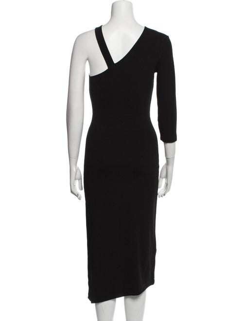 ArtClub Crew Neck Midi Length Dress