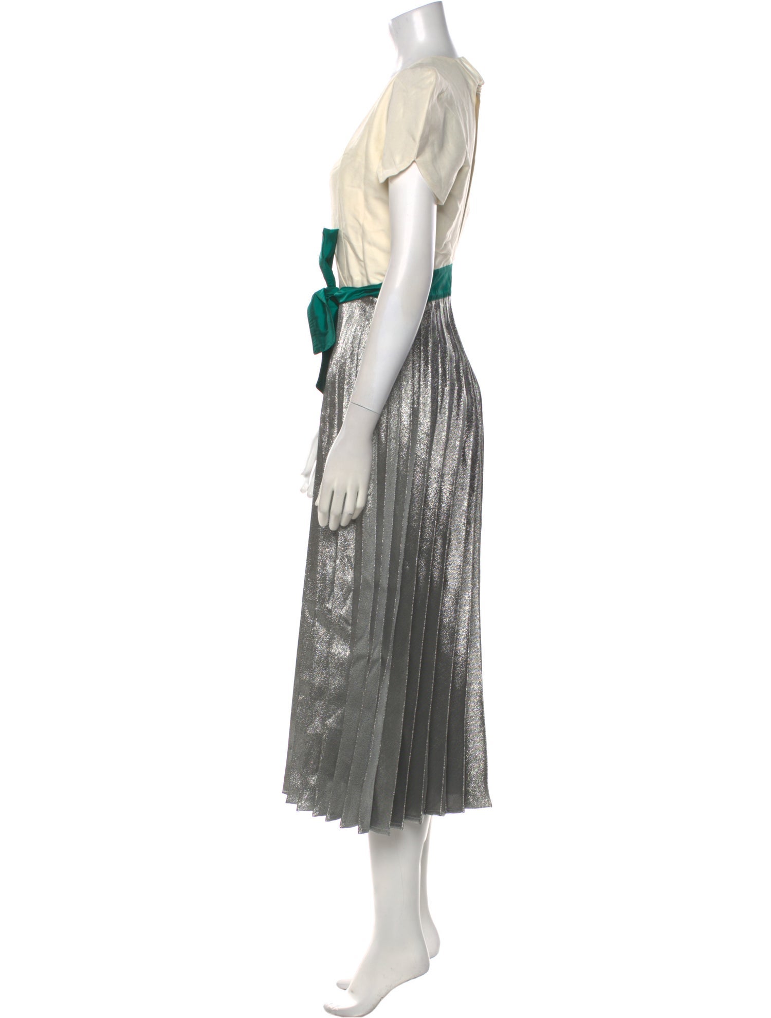 ArtClub Silk Long Dress w/ Tags