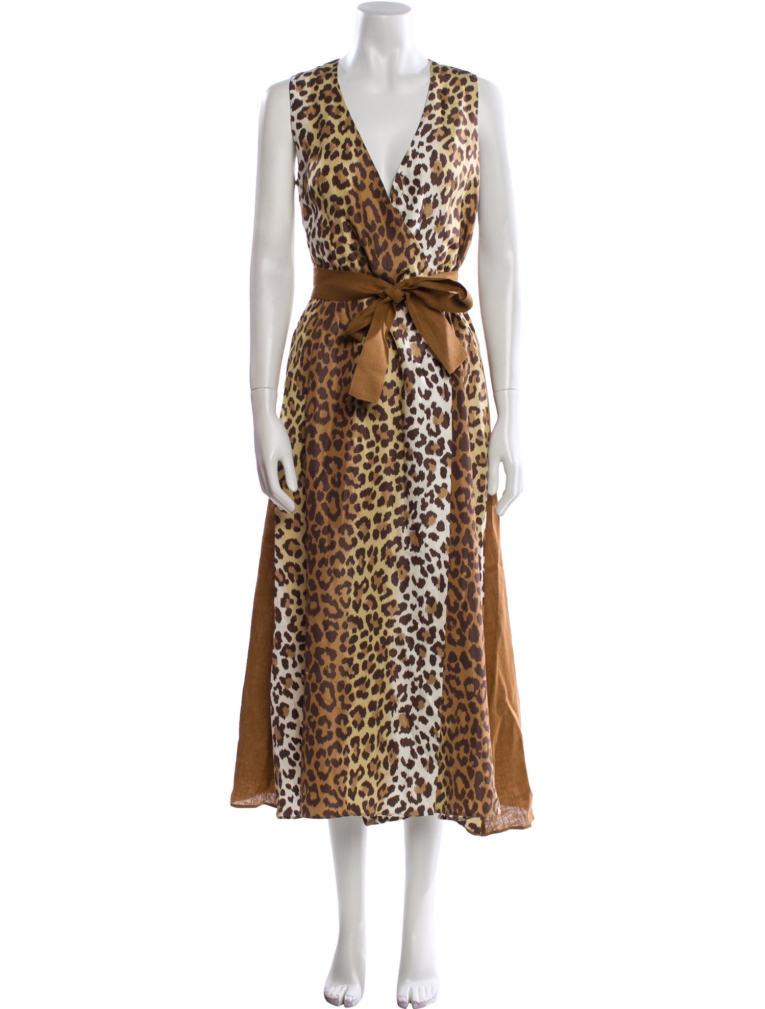 ArtClub Linen Long Dress