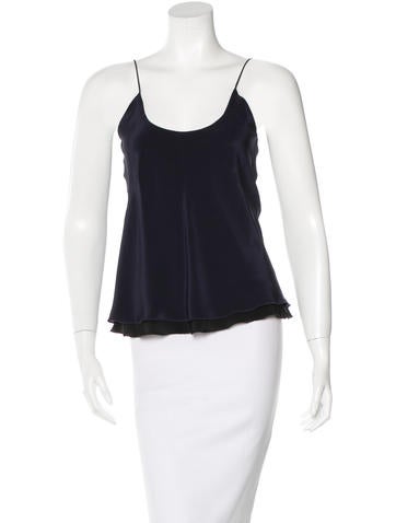 Atea Oceanie Layered Silk Top w/ Tags