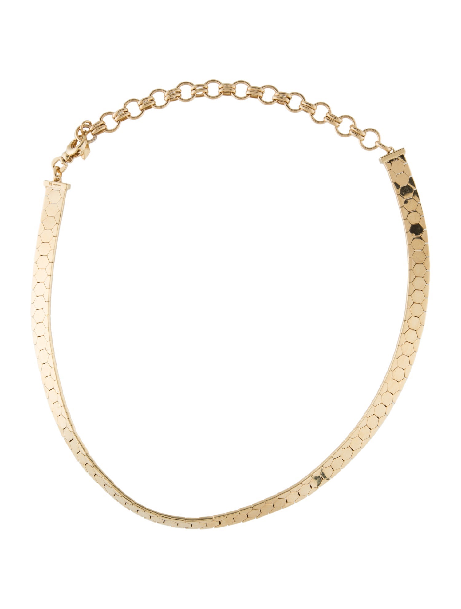 Alberto Milani 18K Collar Necklace