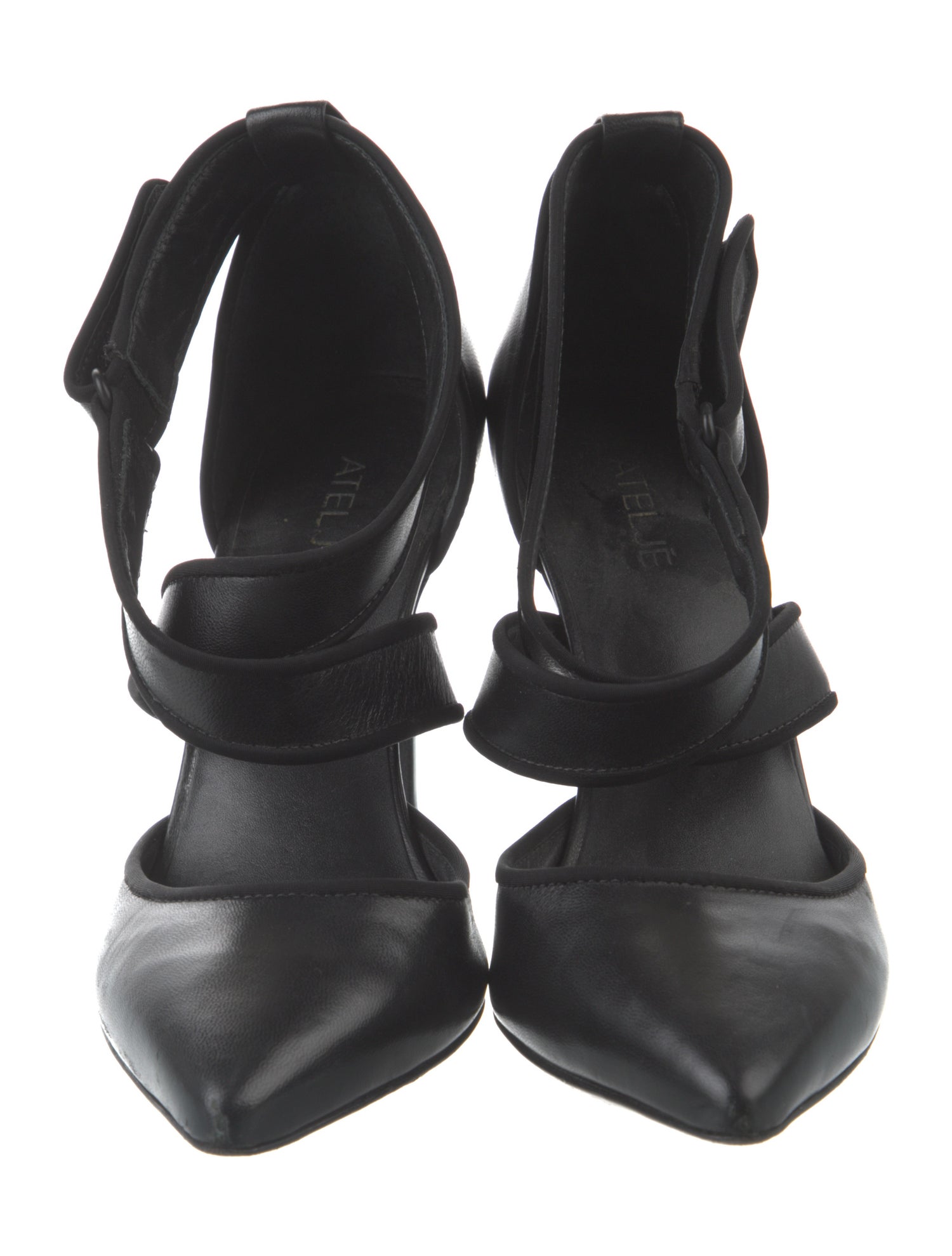 ATELJE 71 Leather D'Orsay Pumps