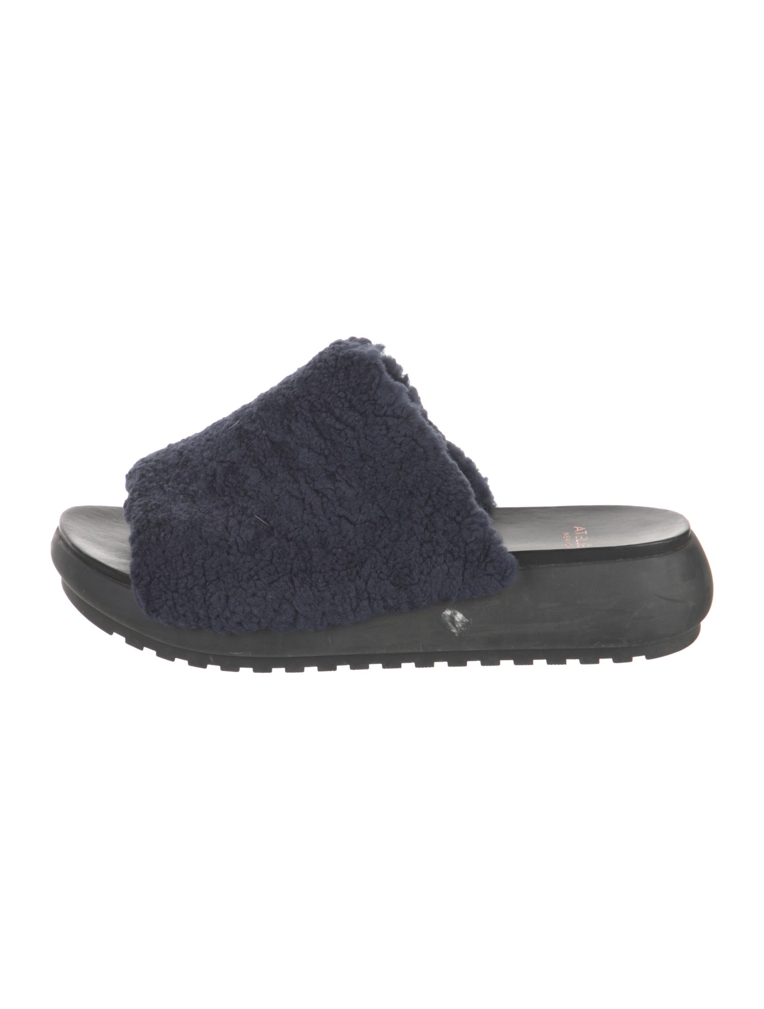 ATELJE 71 Shearling Slides