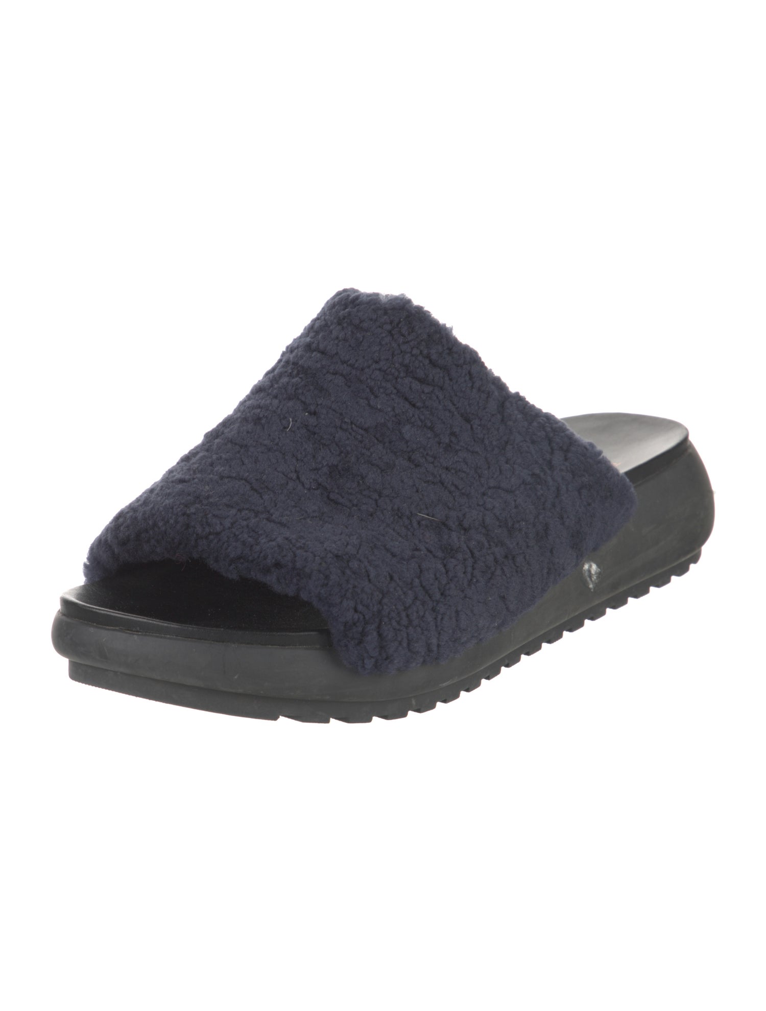 ATELJE 71 Shearling Slides
