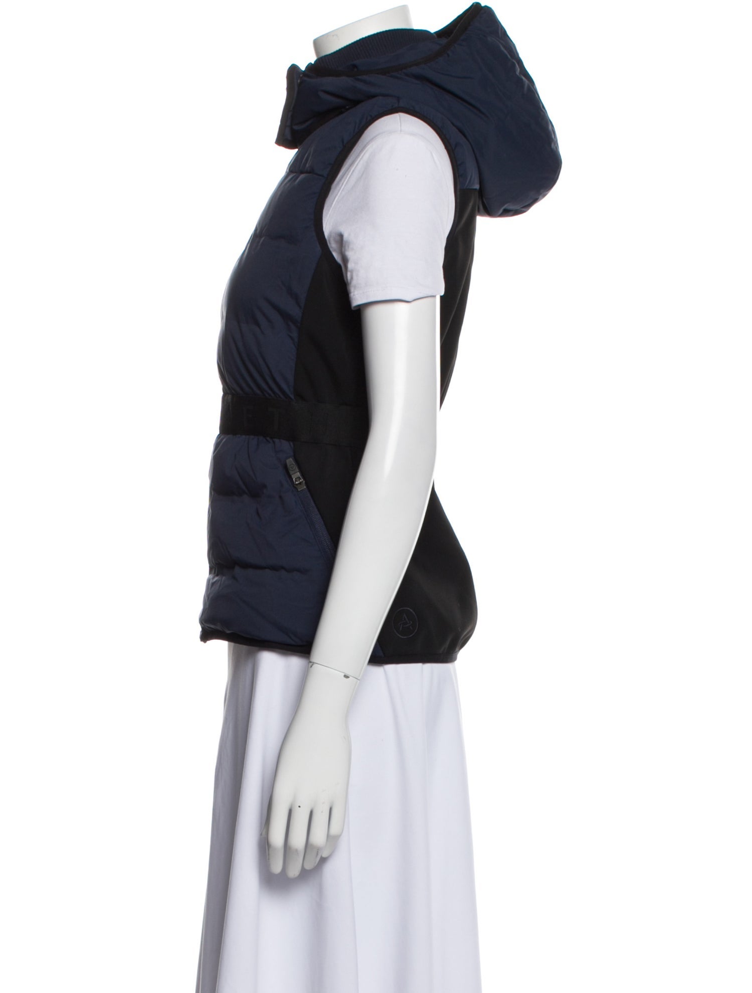 Aether Colorblock Pattern Vest