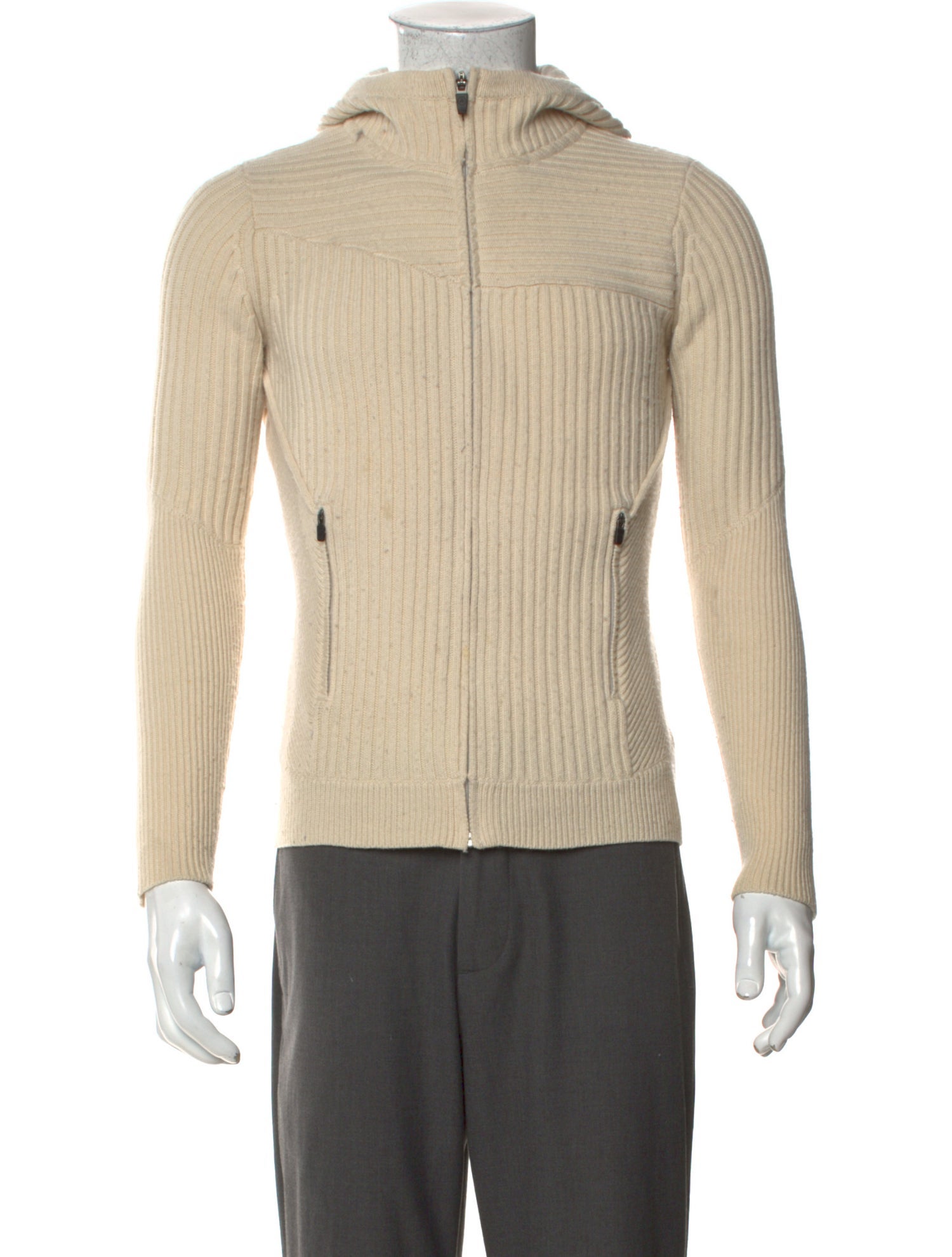 Aether Wool Turtleneck Cardigan