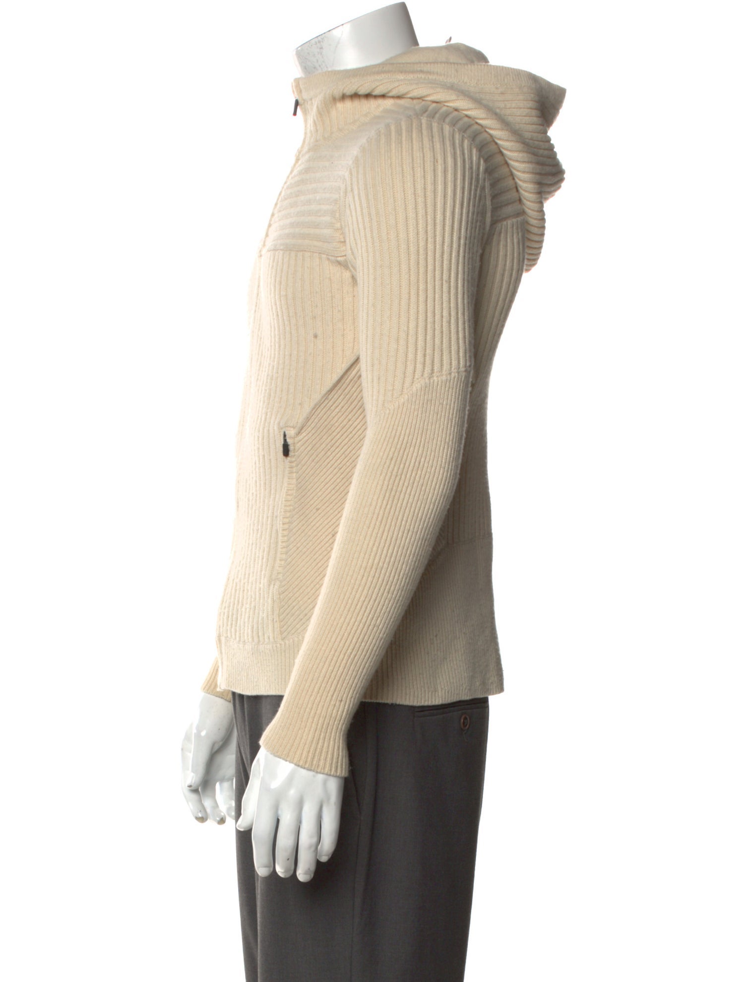 Aether Wool Turtleneck Cardigan