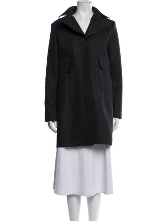Aether Wool Faux Fur Coat