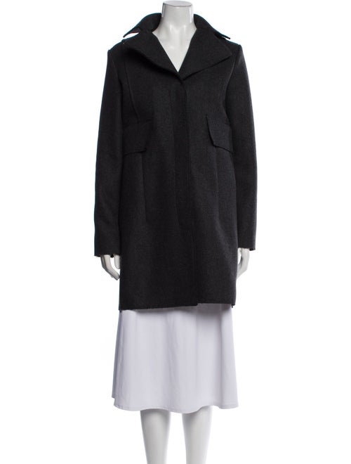 Aether Wool Faux Fur Coat