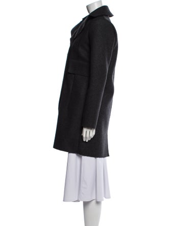 Aether Wool Faux Fur Coat