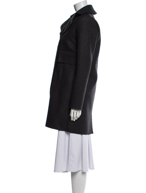 Aether Wool Faux Fur Coat