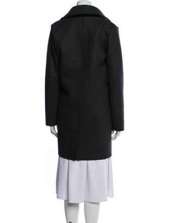 Aether Wool Faux Fur Coat