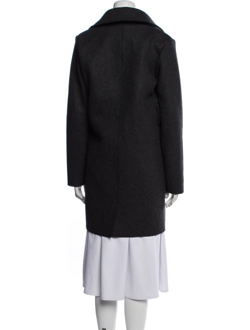 Aether Wool Faux Fur Coat