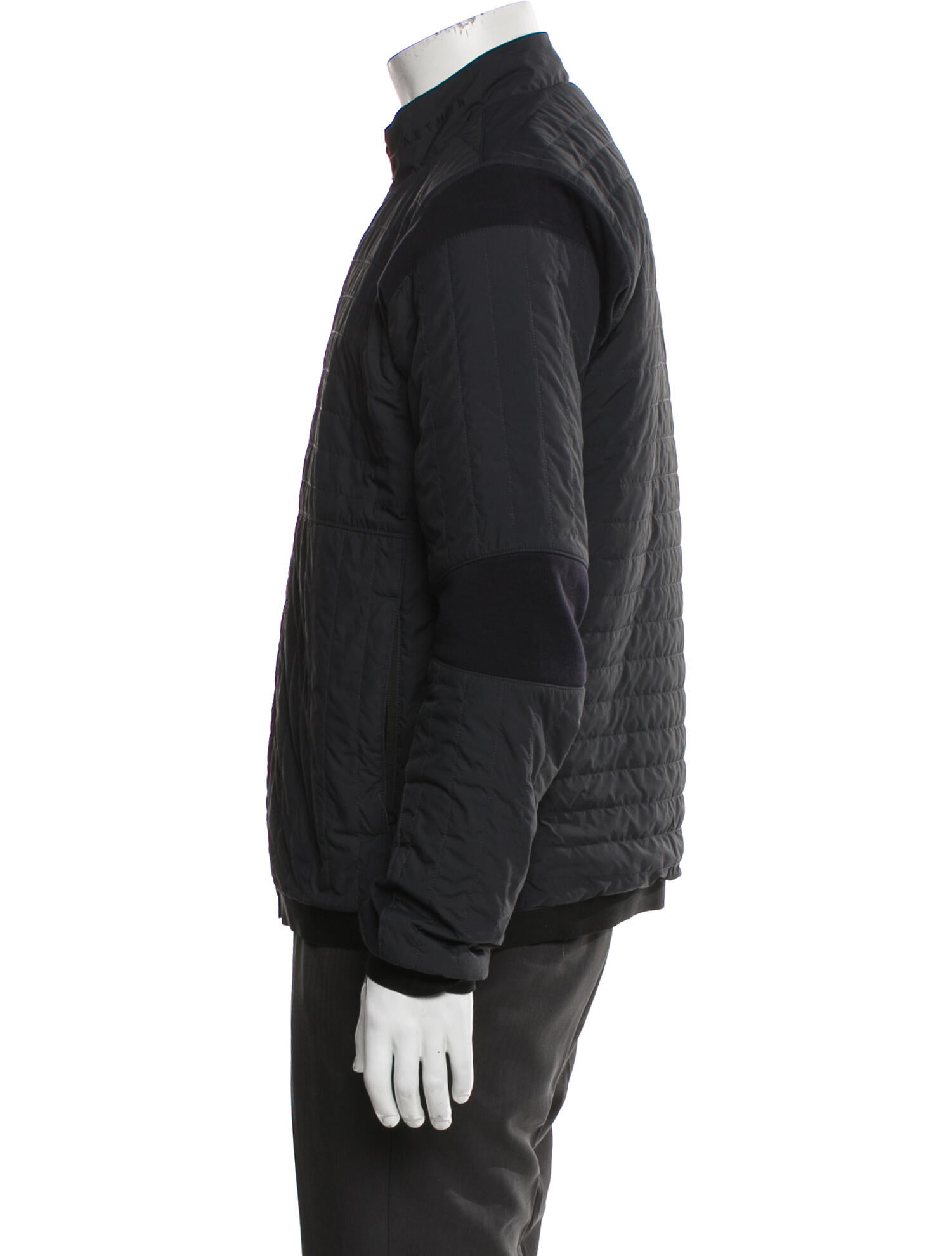 Diesel SK-Y78 Technical Nylon Bomber Jacket - Black