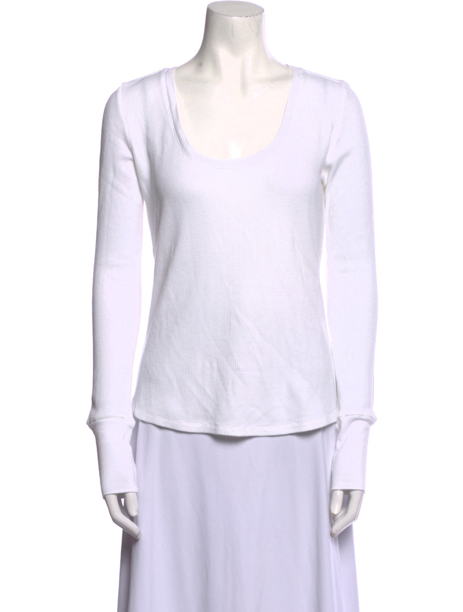 Aether Scoop Neck Long Sleeve T-Shirt