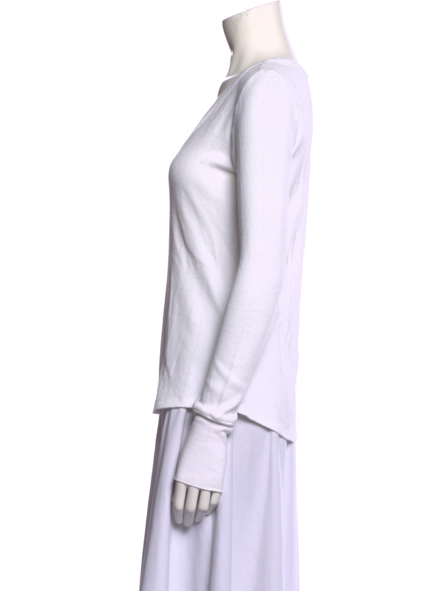 Aether Scoop Neck Long Sleeve T-Shirt