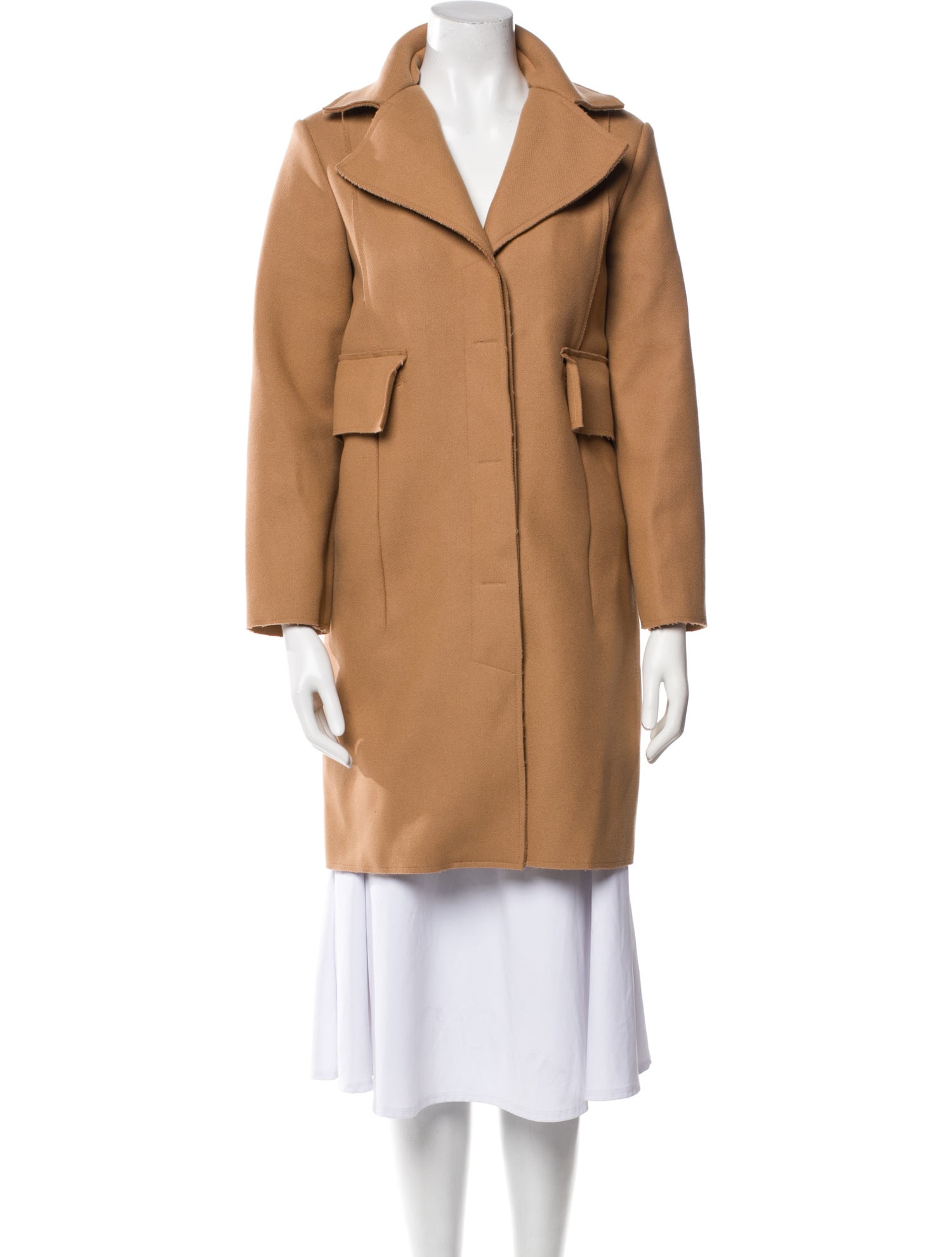 Aether Virgin Wool Coat
