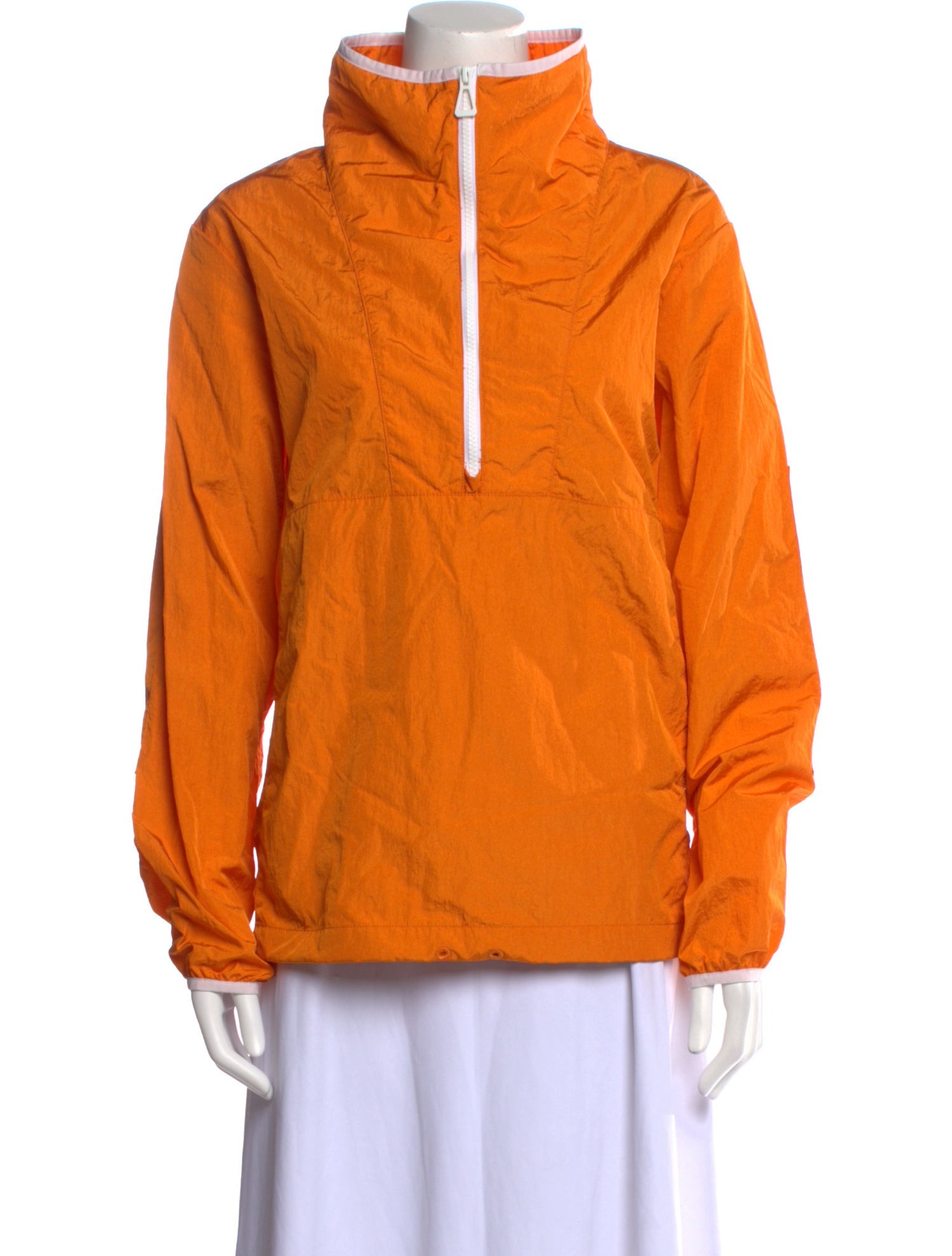 Aether Mock Neck Long Sleeve Sweatshirt