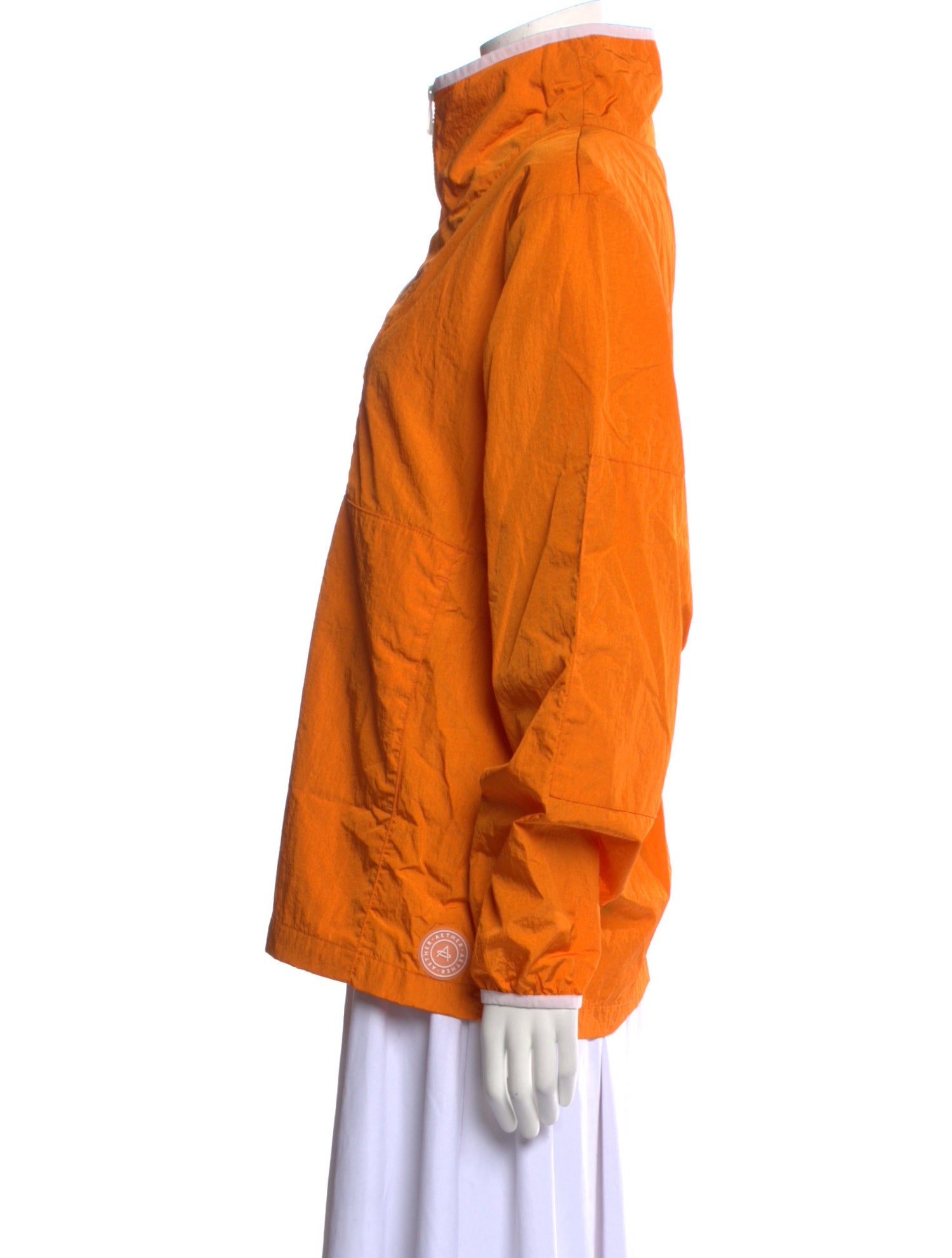 Aether Mock Neck Long Sleeve Sweatshirt