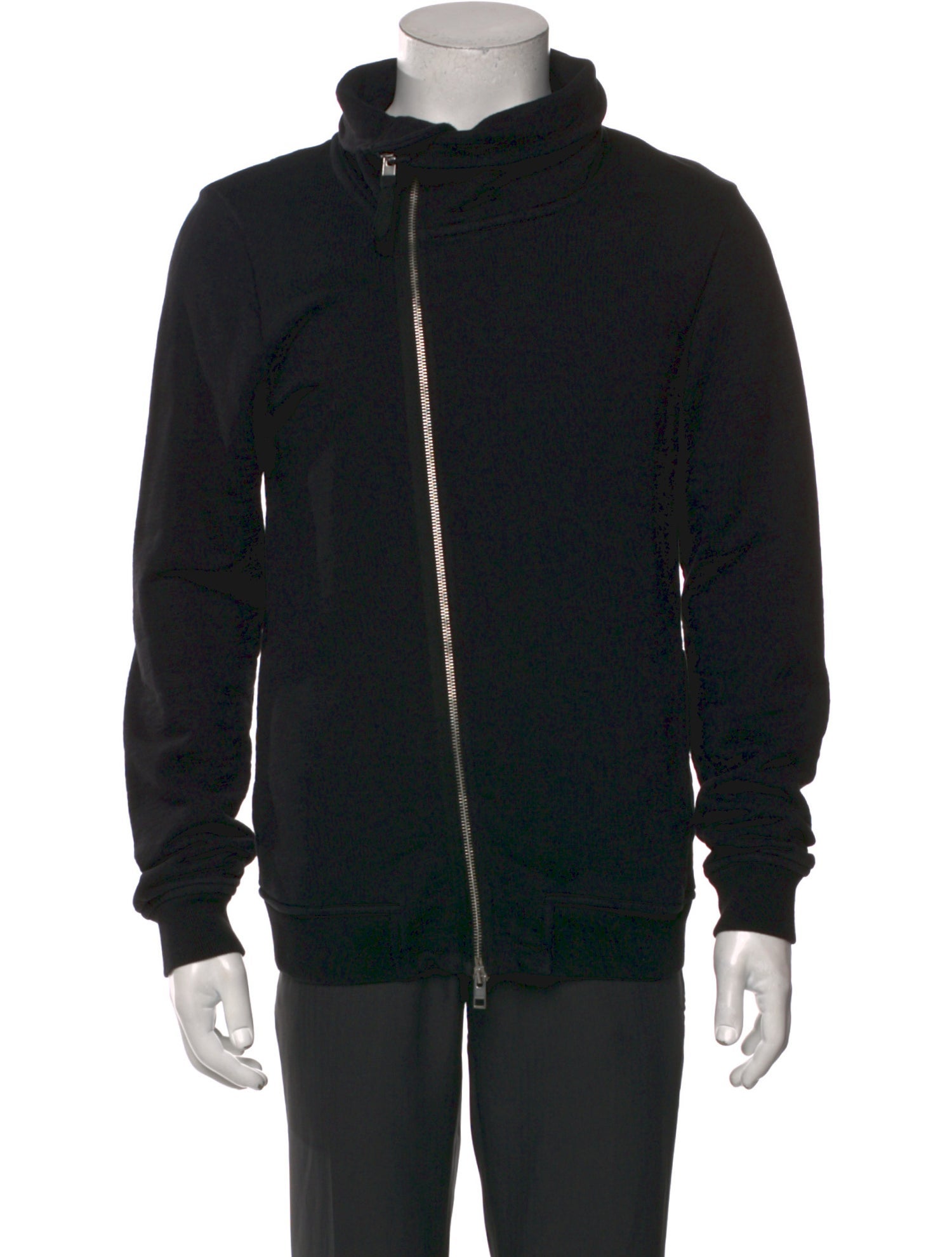 Aether Mock Neck Long Sleeve Hoodie