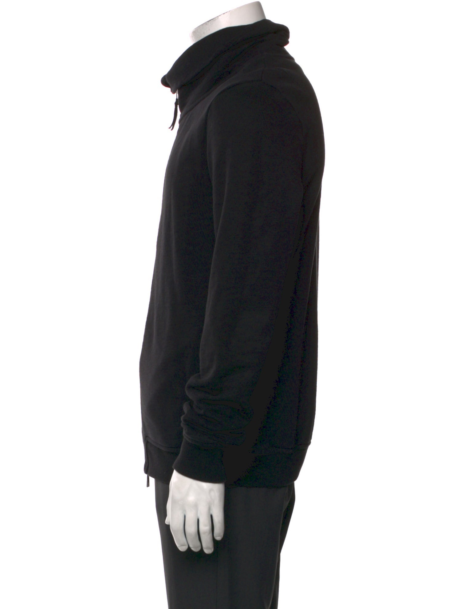 Aether Mock Neck Long Sleeve Hoodie