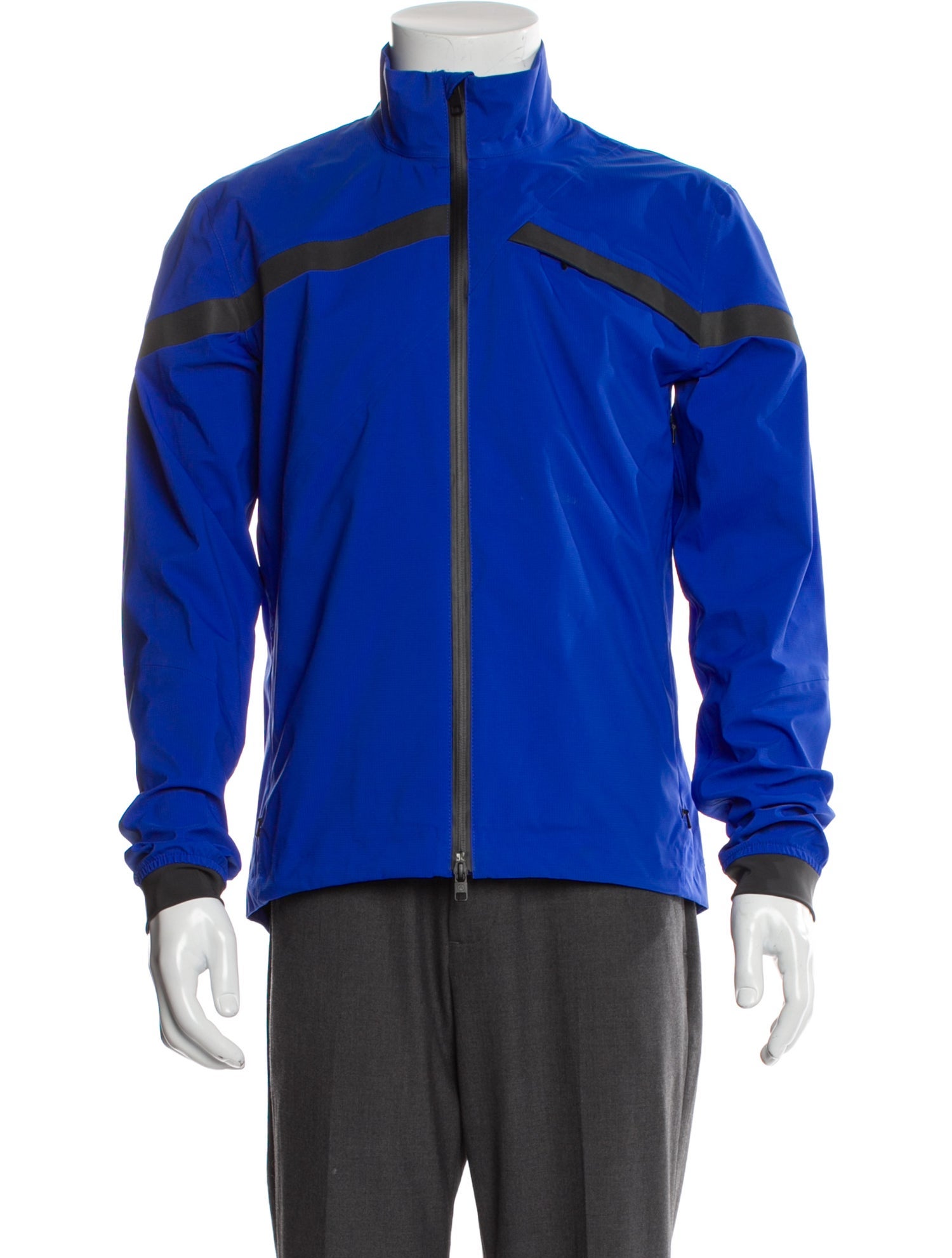 Aether Striped Windbreaker