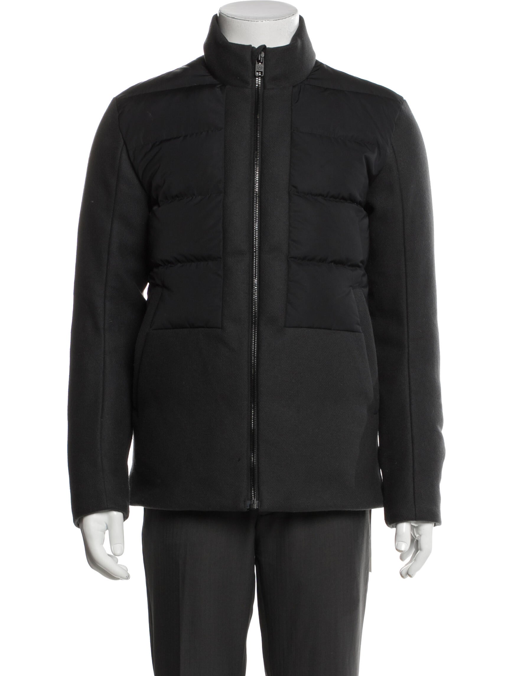 Aether Virgin Wool Utility Jacket