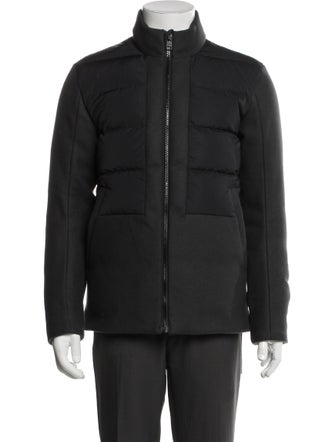 Aether Virgin Wool Utility Jacket