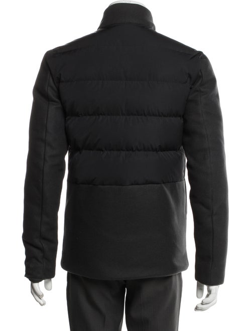 Aether Virgin Wool Utility Jacket