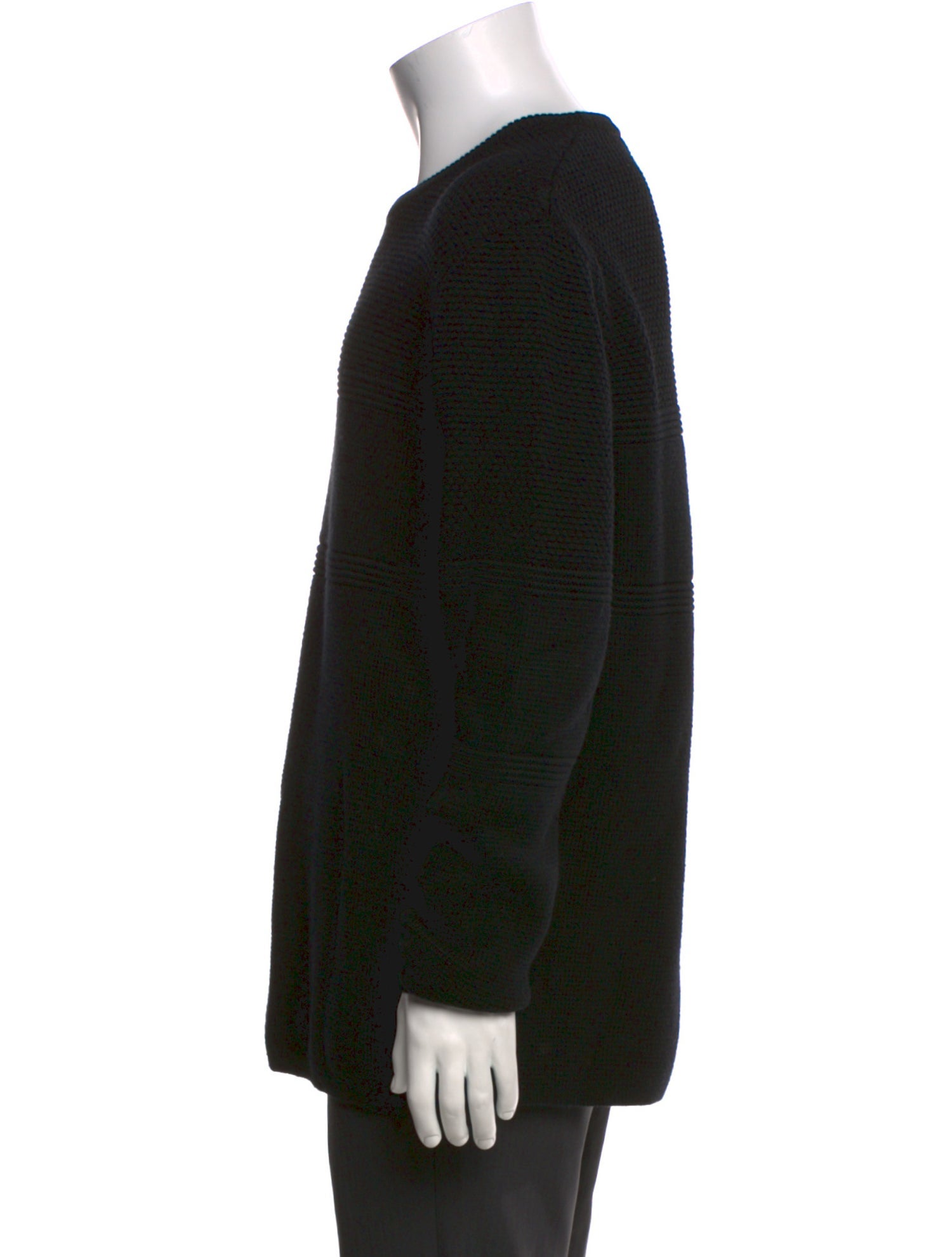 Aether Merino Wool Crew Neck Pullover