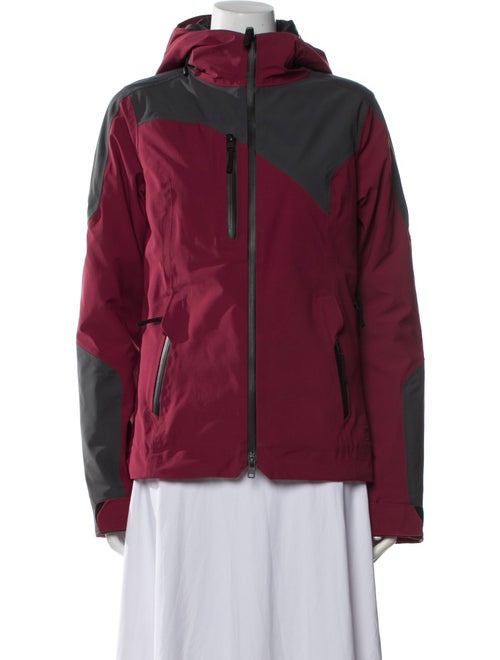 Aether Nylon Colorblock Pattern Jacket