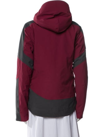 Aether Nylon Colorblock Pattern Jacket