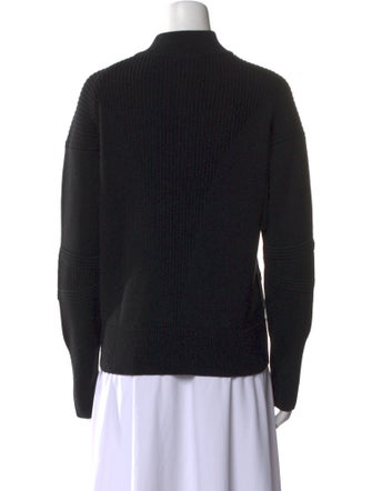 Aether Merino Wool Mock Neck Sweater