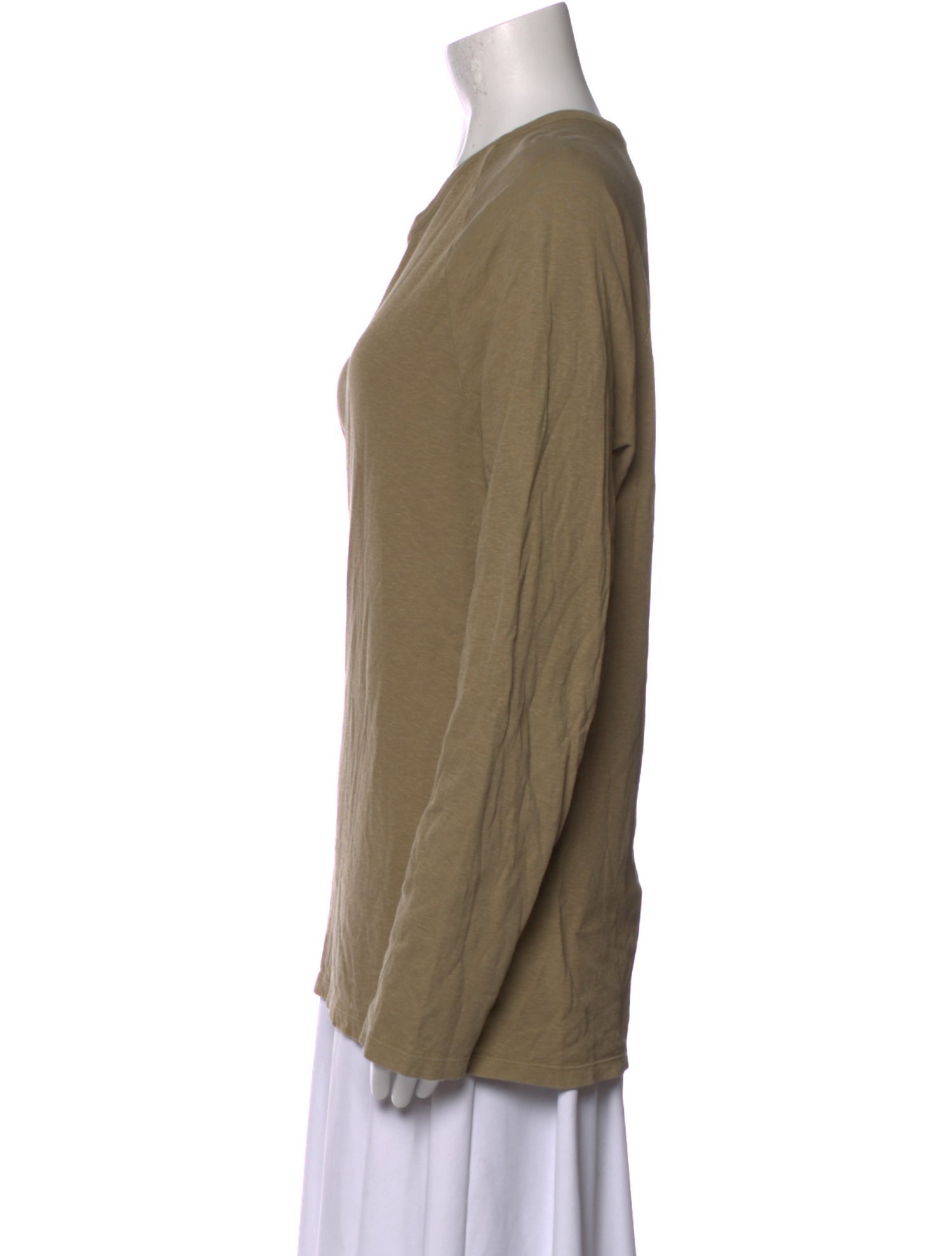 Aether Scoop Neck Long Sleeve Sweatshirt