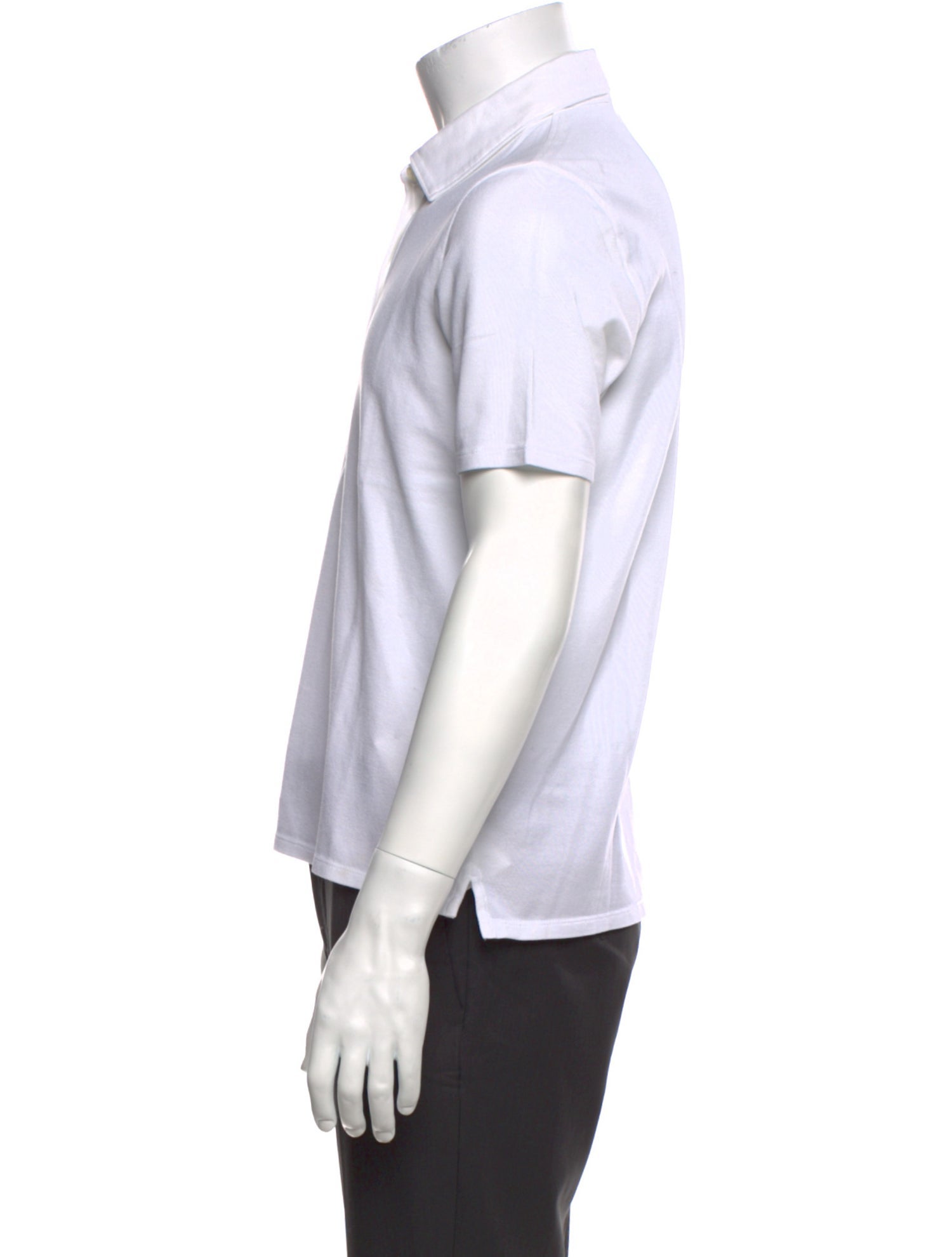 Aether Crew Neck Short Sleeve Polo Shirt w/ Tags