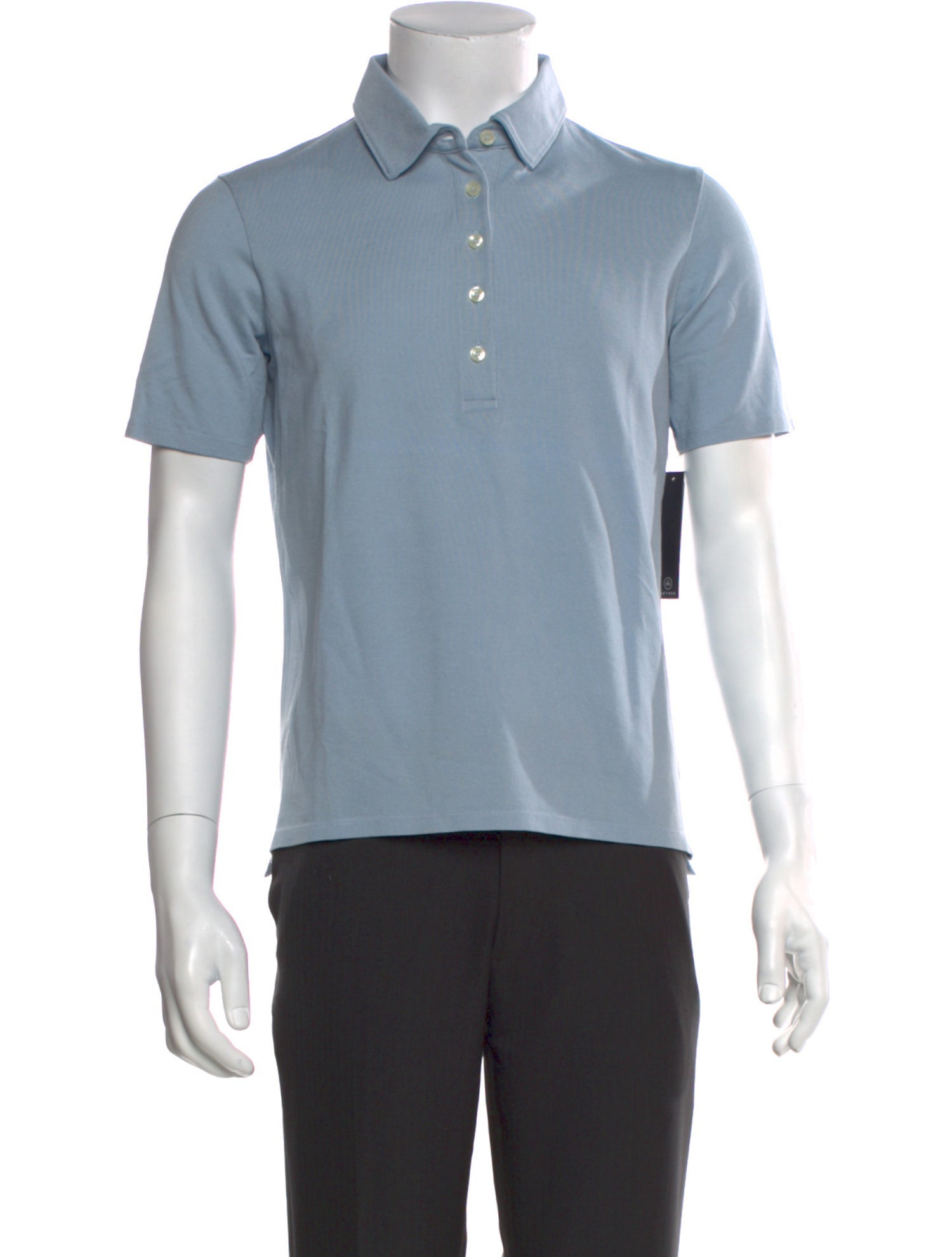 Aether Crew Neck Short Sleeve Polo Shirt w/ Tags