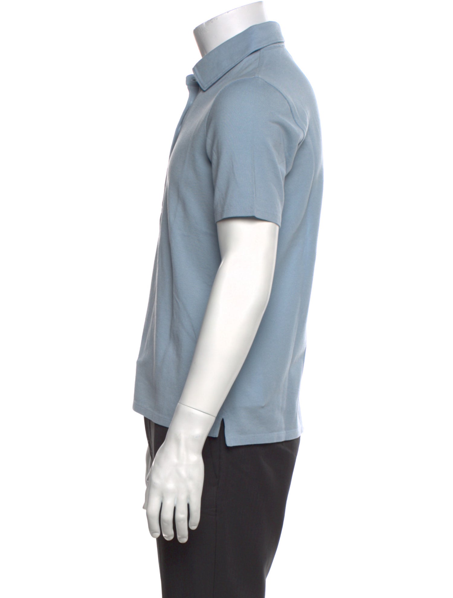 Aether Crew Neck Short Sleeve Polo Shirt w/ Tags
