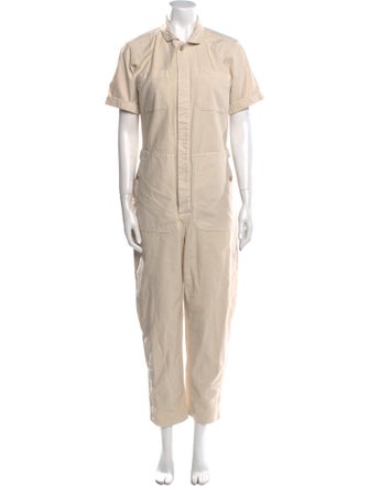 Aether Crew Neck Jumpsuit