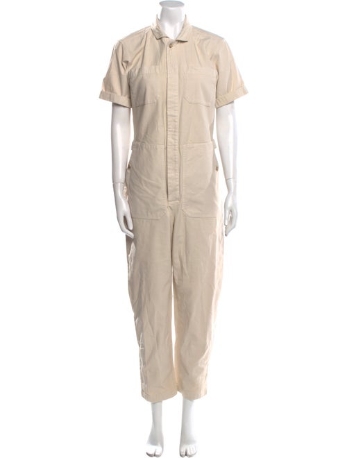 Aether Crew Neck Jumpsuit