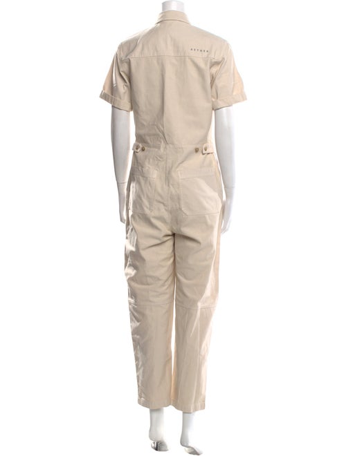 Aether Crew Neck Jumpsuit