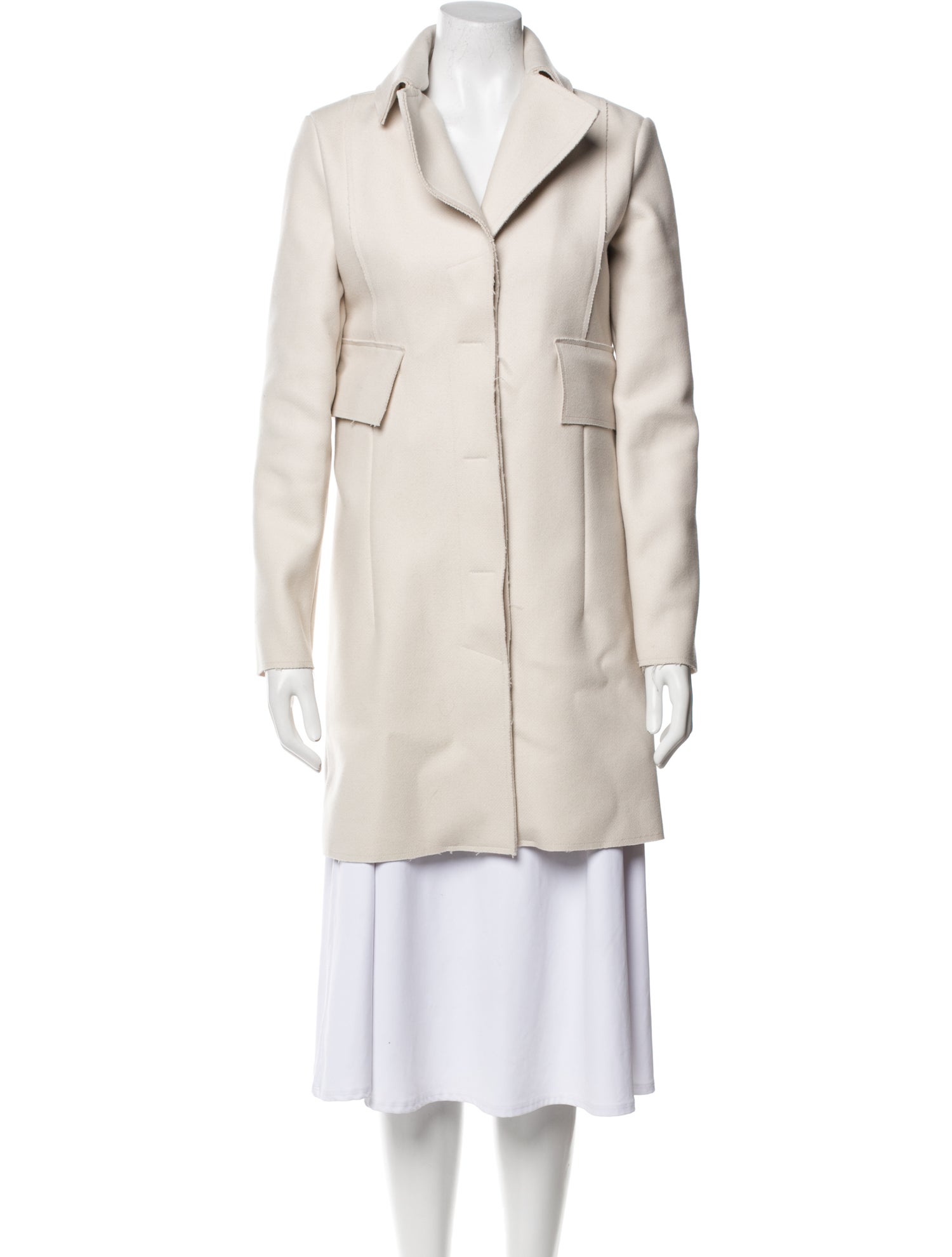 Aether Virgin Wool Coat