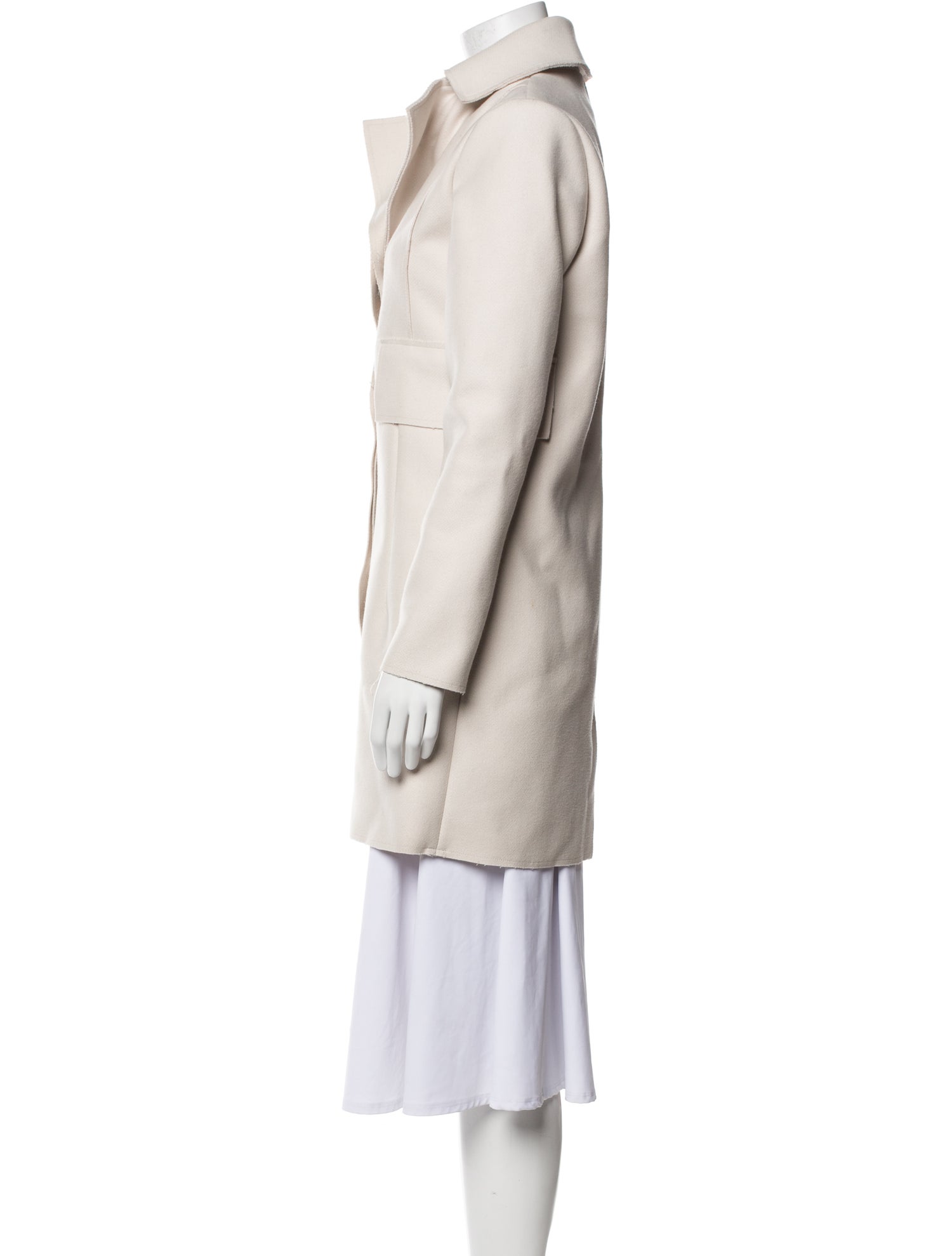 Aether Virgin Wool Coat