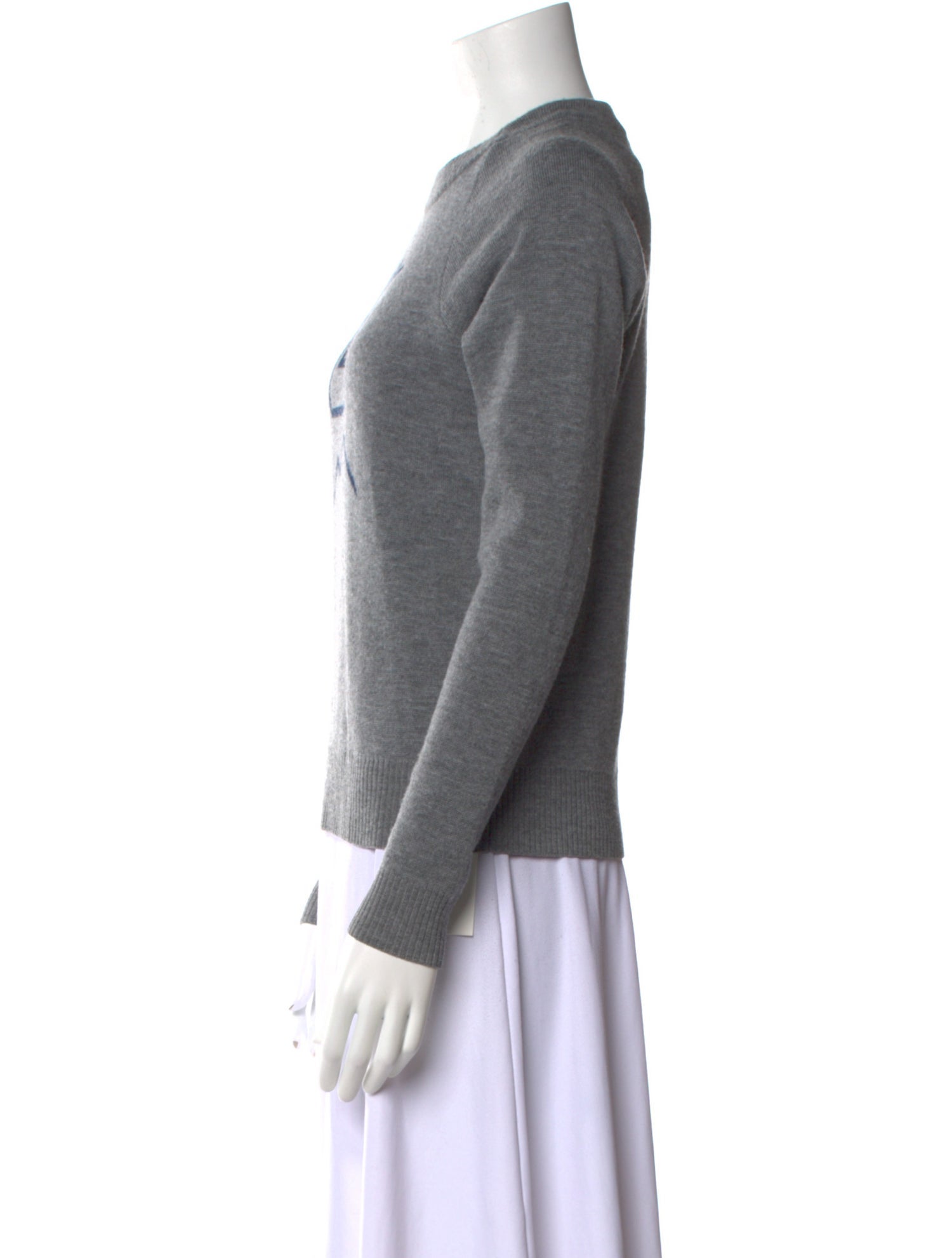 Aether Merino Wool Graphic Print Sweater