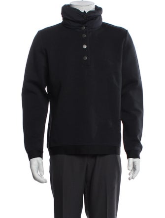 Aether Mock Neck Long Sleeve Sweatshirt